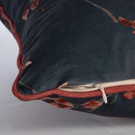 Διακοσμητικό Μαξιλάρι Vania Blue/Black 45x45 Nef-Nef Homeware Διακοσμητικό Μαξιλάρι Vania Blue/Black 45x45 Nef-Nef Homeware