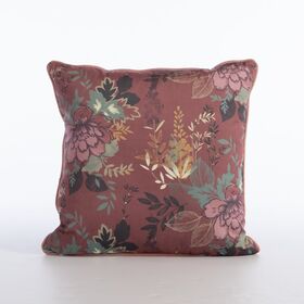 Διακοσμητικό Μαξιλάρι Optasia Bordo 45x45 Nef-Nef Homeware