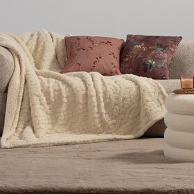 Διακοσμητικό Μαξιλάρι Optasia Bordo 45x45 Nef-Nef Homeware