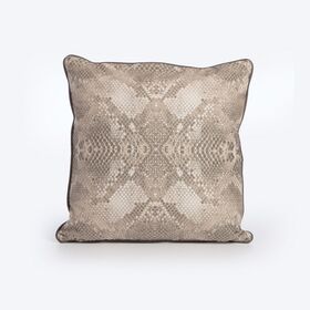 Διακοσμητικό Μαξιλάρι Viper Beige 45x45 Nef-Nef Homeware