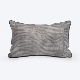 Διακοσμητικό Μαξιλάρι Zesten Grey 35x50 Nef-Nef Homeware