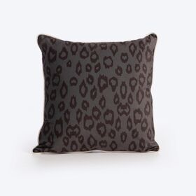 Διακοσμητικό Μαξιλάρι Leonar Black 45x45 Nef-Nef Homeware