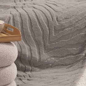 Ριχτάρι Πολυθρόνας Berien Grey 130x180 Nef-Nef Homeware