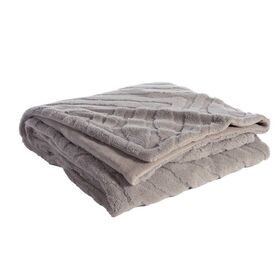 Ριχτάρι Πολυθρόνας Berien Grey 130x180 Nef-Nef Homeware