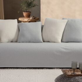 Τριθέσιο Ριχτάρι Breda Silver 180x300 Nef-Nef Homeware Τριθέσιο Ριχτάρι Breda Silver 180x300 Nef-Nef Homeware