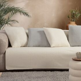 Τριθέσιο Ριχτάρι Breda Ecru 180x300 Nef-Nef Homeware