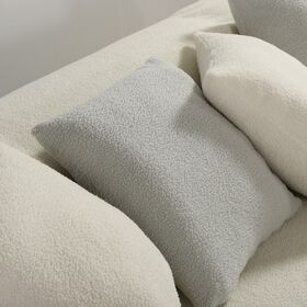 Διακοσμητικό Μαξιλάρι Breda Grey 50x50 Nef-Nef Homeware