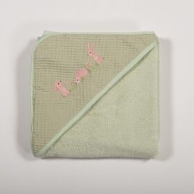 Βρεφική Κάπα Country Bunny 75x75 Nef-Nef Homeware