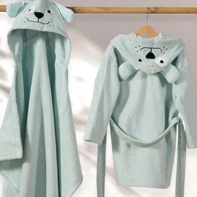 Βρεφικό Μπουρνούζι Life In The City Nef-Nef Homeware