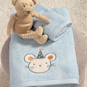 Σετ 2τμχ. Πετσέτες Special Party Blue Nef-Nef Homeware
