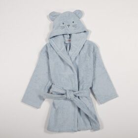 Βρεφικό Μπουρνούζι Special Party Blue Nef-Nef Homeware