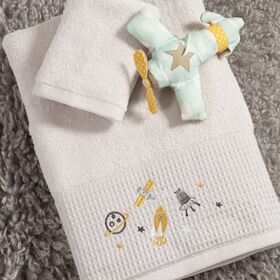 Σετ 2τμχ. Πετσέτες My Universe Nef-Nef Homeware