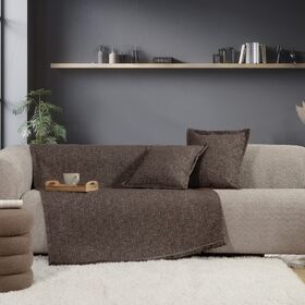 Τριθέσιο Ριχτάρι Alamo 25 Brown 170x300 Nef-Nef Homeware