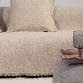 Τριθέσιο Ριχτάρι Alamo 25 Ecru 170x300 Nef-Nef Homeware