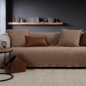 Ριχτάρι Πολυθρόνας Brooklyn 25 Mocca 170x180 Nef-Nef Homeware