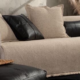 Ριχτάρι Πολυθρόνας Brooklyn 25 Ecru 170x180 Nef-Nef Homeware