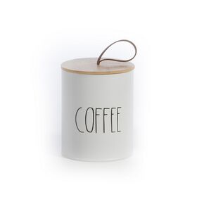 Δοχείο για Καφέ Coffee White 10.4x10.4x13 Nef-Nef Homeware