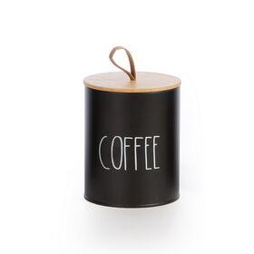 Δοχείο για Καφέ Coffee Black 10.4x10.4x13 Nef-Nef Homeware