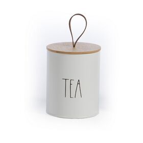 Δοχείο για Τσαι Tea Time White 10.4x10.4x13 Nef-Nef Homeware