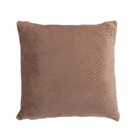 Διακοσμητικό Μαξιλάρι Dakari Brown 45x45 Nef-Nef Homeware