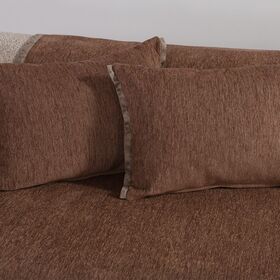 Διακοσμητικό Μαξιλάρι New Tanger N.Brown/Ecru40x55 Nef-Nef Homeware