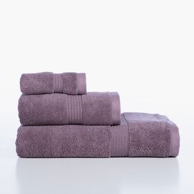 Πετσέτα Aegean Mauve Προσώπου 50x100 Nef-Nef Homeware