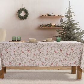 Τραπεζομάντηλο Hope Beige 140x180 Nef-Nef Homeware