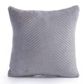 Διακοσμητικό Μαξιλάρι Dakari Grey 45x45 Nef-Nef Homeware