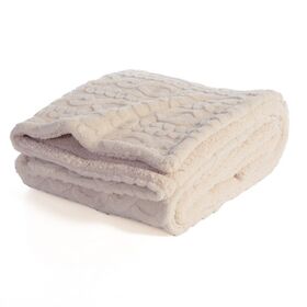 Ριχτάρι Germain Ecru Μονοθέσιο 130x180 Nef-Nef Homeware