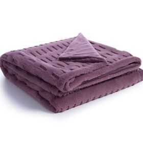 Ριχτάρι Vivo Orchid Μονοθέσιο 130x180 Nef-Nef Homeware