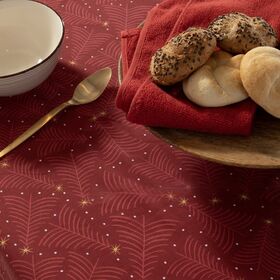 Τραπεζομάντηλο December Red 140x140 Nef-Nef Homeware