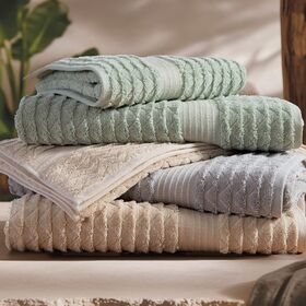 Πετσέτα Elements-Elgyn Green Προσώπου 50x100 Nef-Nef Homeware