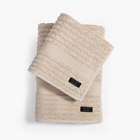 Πετσέτα Elements-Elgyn Sand Προσώπου 50x100 Nef-Nef Homeware