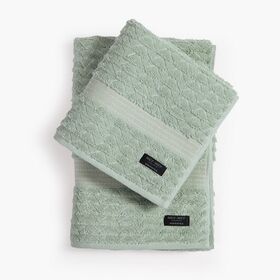 Πετσέτα Elements-Elgyn Green Προσώπου 50x100 Nef-Nef Homeware