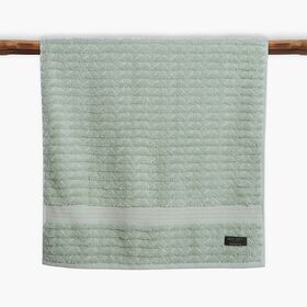 Πετσέτα Elements-Elgyn Green Προσώπου 50x100 Nef-Nef Homeware