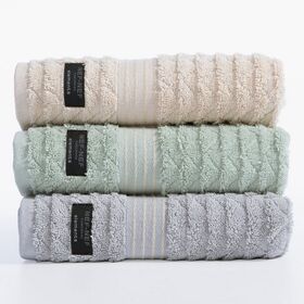 Πετσέτα Σώματος Elements-Elgyn Silver 80x160 Nef-Nef Homeware