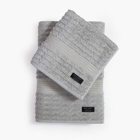 Πετσέτα Σώματος Elements-Elgyn Silver 80x160 Nef-Nef Homeware