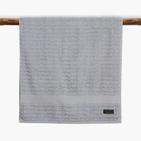 Πετσέτα Σώματος Elements-Elgyn Silver 80x160 Nef-Nef Homeware