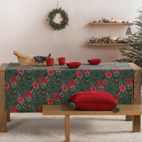 Τραπεζομάντηλο Mistletoe 140x140 Nef-Nef Homeware