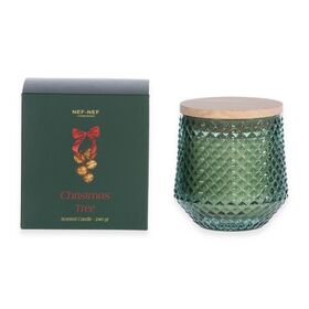 Αρωματικό Κερί Christmas Tree 240gr Nef-Nef Homeware
