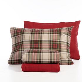 Σετ σεντόνια Noel Φανέλα Μονά 1.70x2.60 Nef-Nef HomewareΣετ σεντόνια Noel Φανέλα Μονά 1.70x2.60 Nef-Nef Homeware