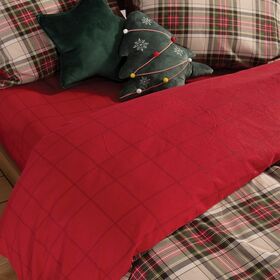 Σετ Παπλωματοθήκη Noel 230x240 Υπεριπλη Φανέλα Nef-Nef Homeware