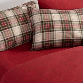 Σετ Παπλωματοθήκη Noel 230x240 Υπεριπλη Φανέλα Nef-Nef Homeware