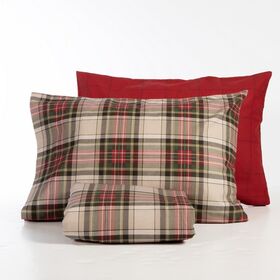 Σετ Παπλωματοθήκη Noel 170x240 Μονή Φανέλα Nef-Nef Homeware