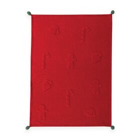 Κουβέρτα καναπέ Sweet Christmas 130x180 Nef-Nef Homeware