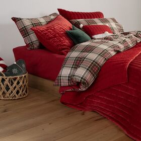 Κουβέρτα-Πάπλωμα Sweet Christmas 240x220 Nef-Nef Homeware