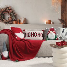 Διακοσμητική Μαξιλαροθήκη Ho Ho Ho 30x50 Nef-Nef Homeware