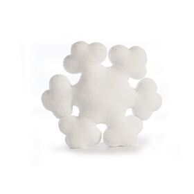 Διακοσμητικό Μαξιλάρι Snowflake D:45cm Nef-Nef Homeware