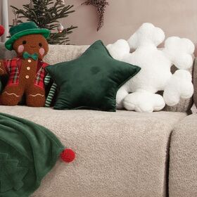 Διακοσμητικό Μαξιλάρι Snowflake D:45cm Nef-Nef Homeware