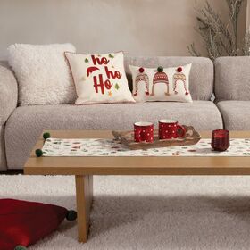 Διακοσμητικό ΜαξιλάριWhite Christmas 45x45 Nef-Nef Homeware